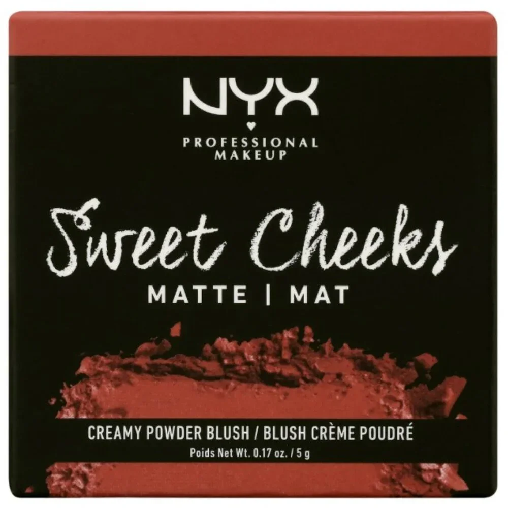 NYX Professional Makeup Sweet Cheeks Matte Blush - Bang Bang